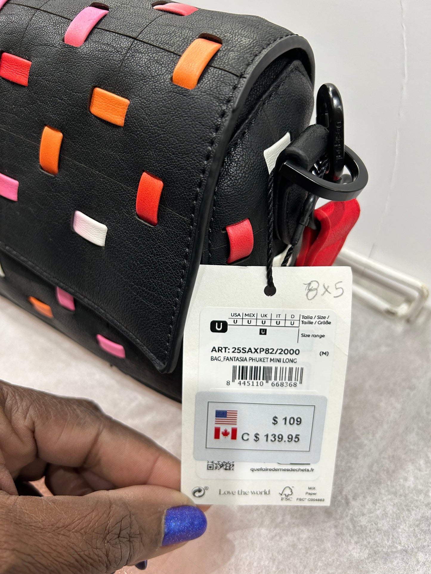 Desigual Bag Fantasia _Phuket mini long