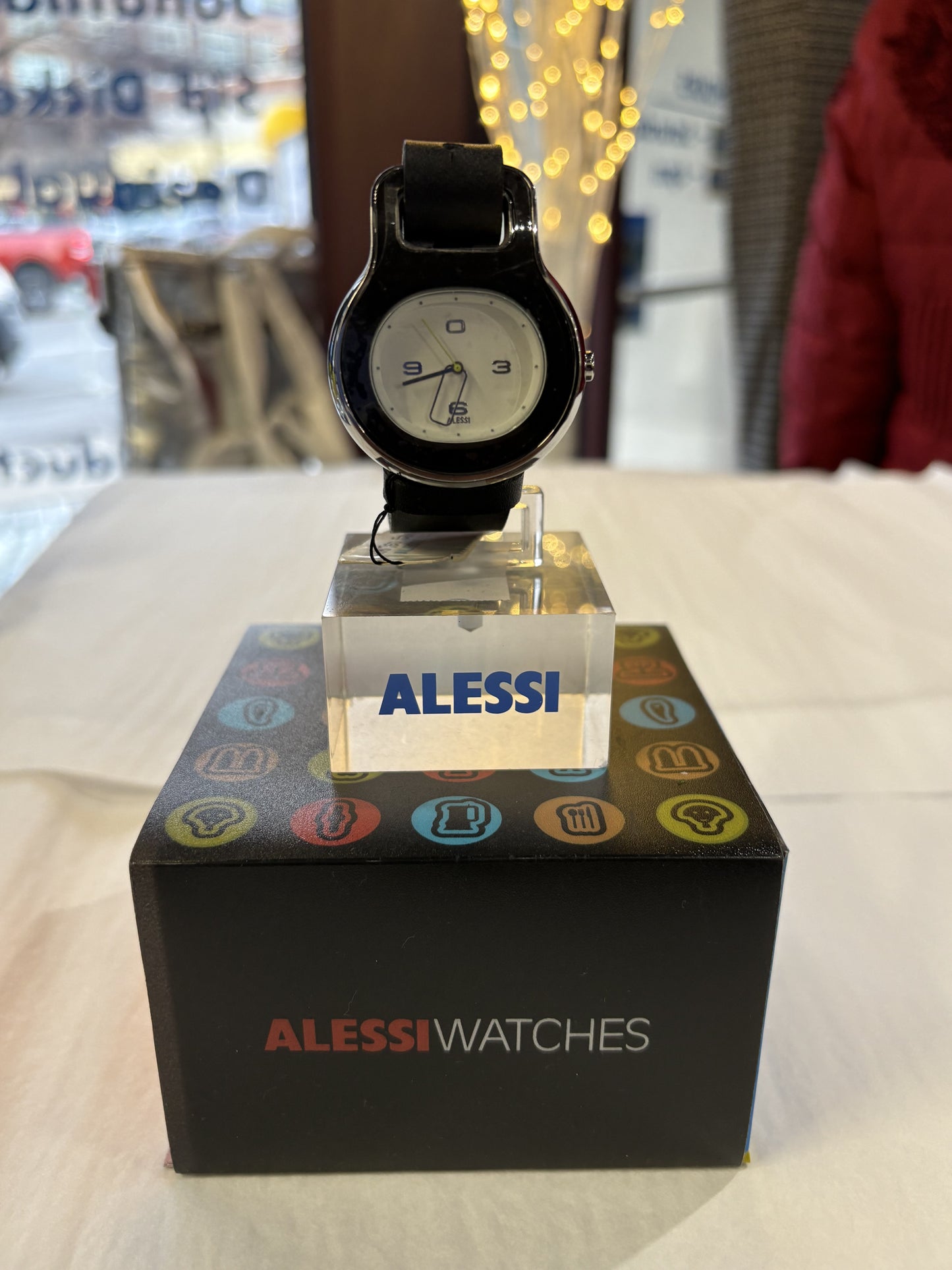 ALESSI AL9000 Buckle Watch By Patricia Urquiola | (Out of Production)