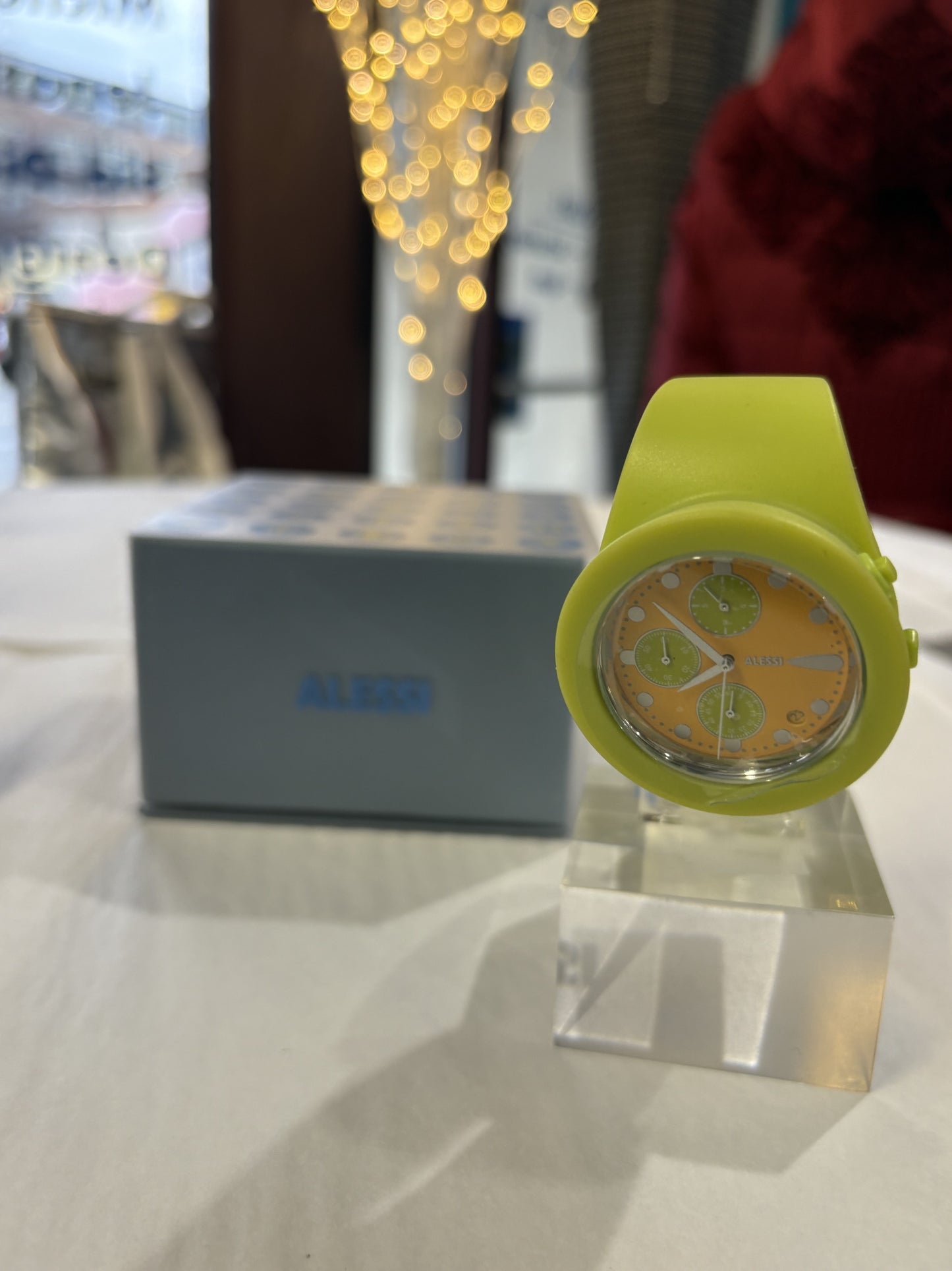 Alessi Stefano Giovannoni Chronograph Watch | Out of Production