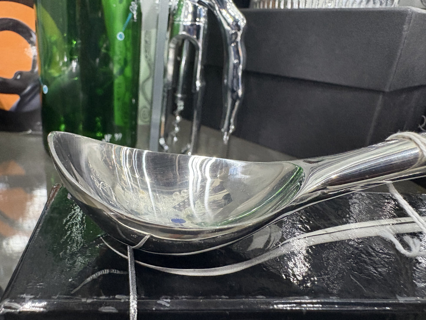 Carrol Boyes Ice Cream Scoop | Swirl Handle Design
