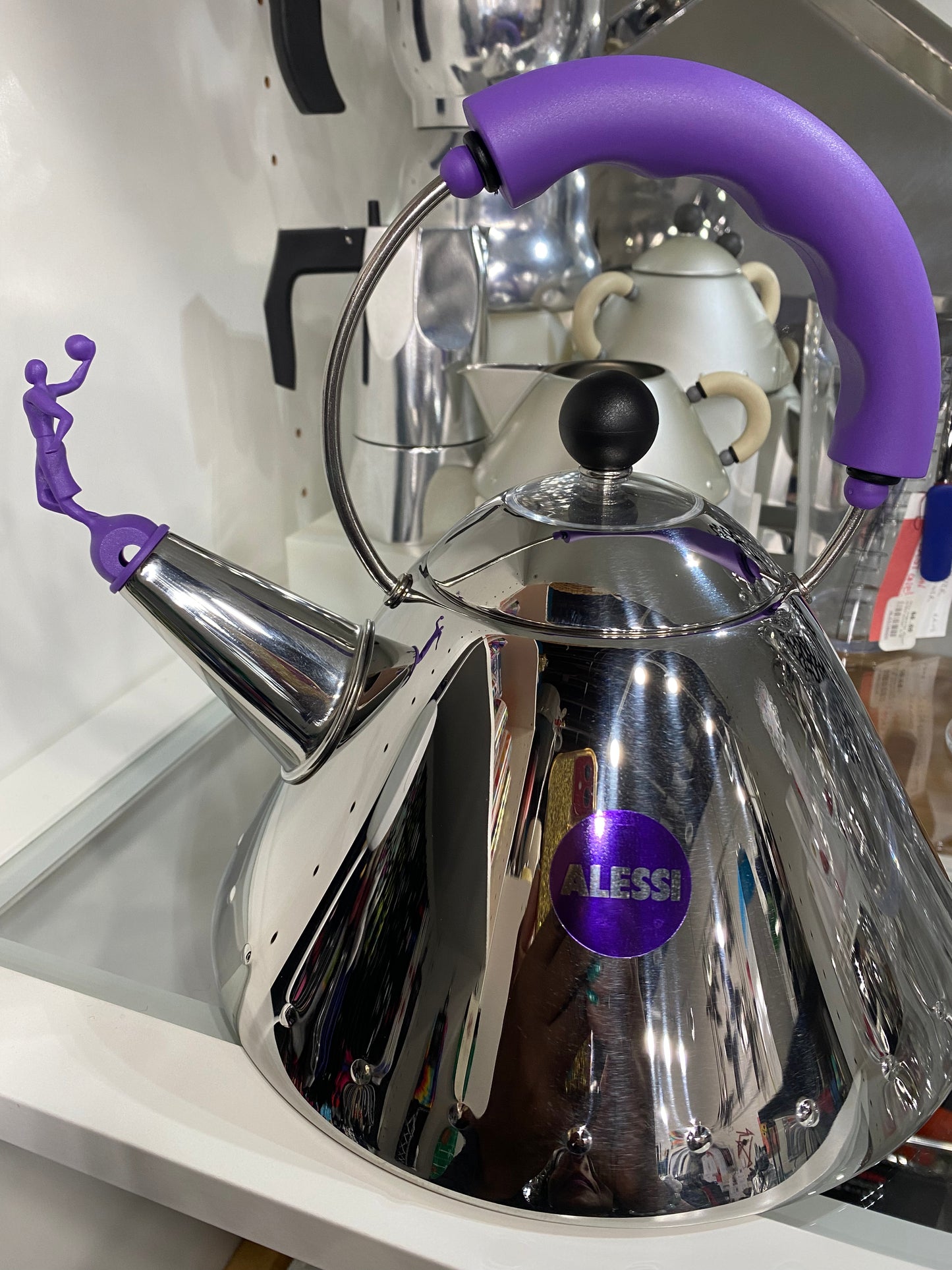 ALESSI Tea Pot