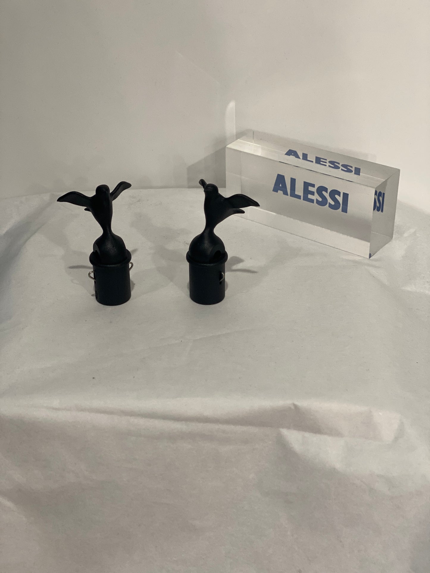 ALESSI Replacement Bird Whistle Black
