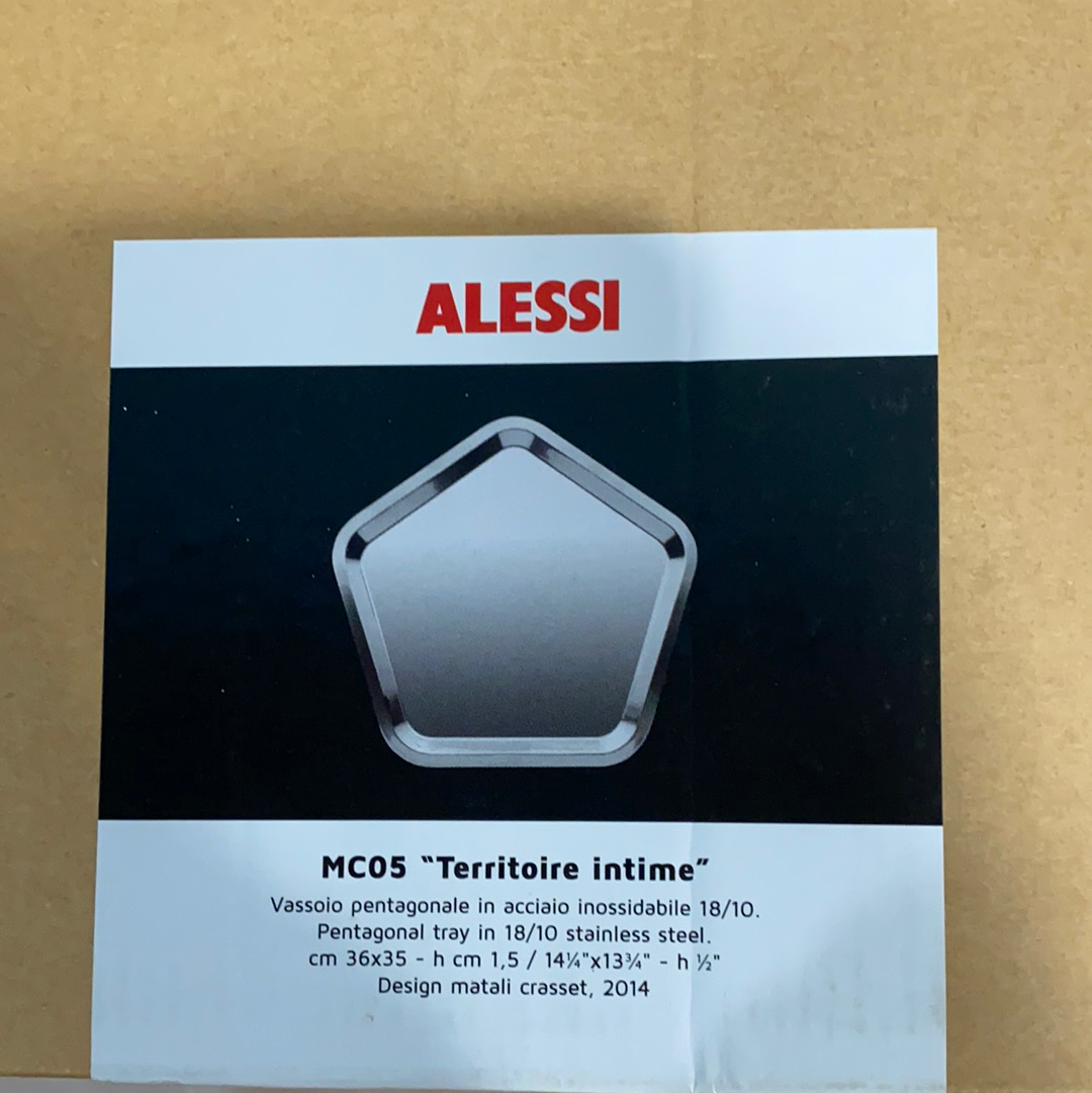 ALESSI Territorire intime