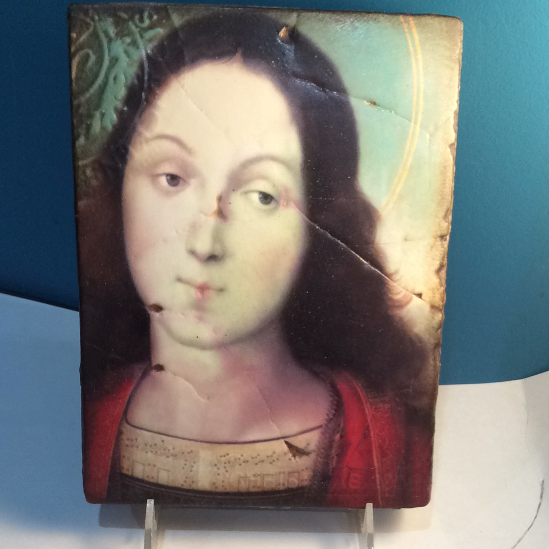 Sid Dickens Memory Block, Retired Tile. T-168. Spirit of the Season.