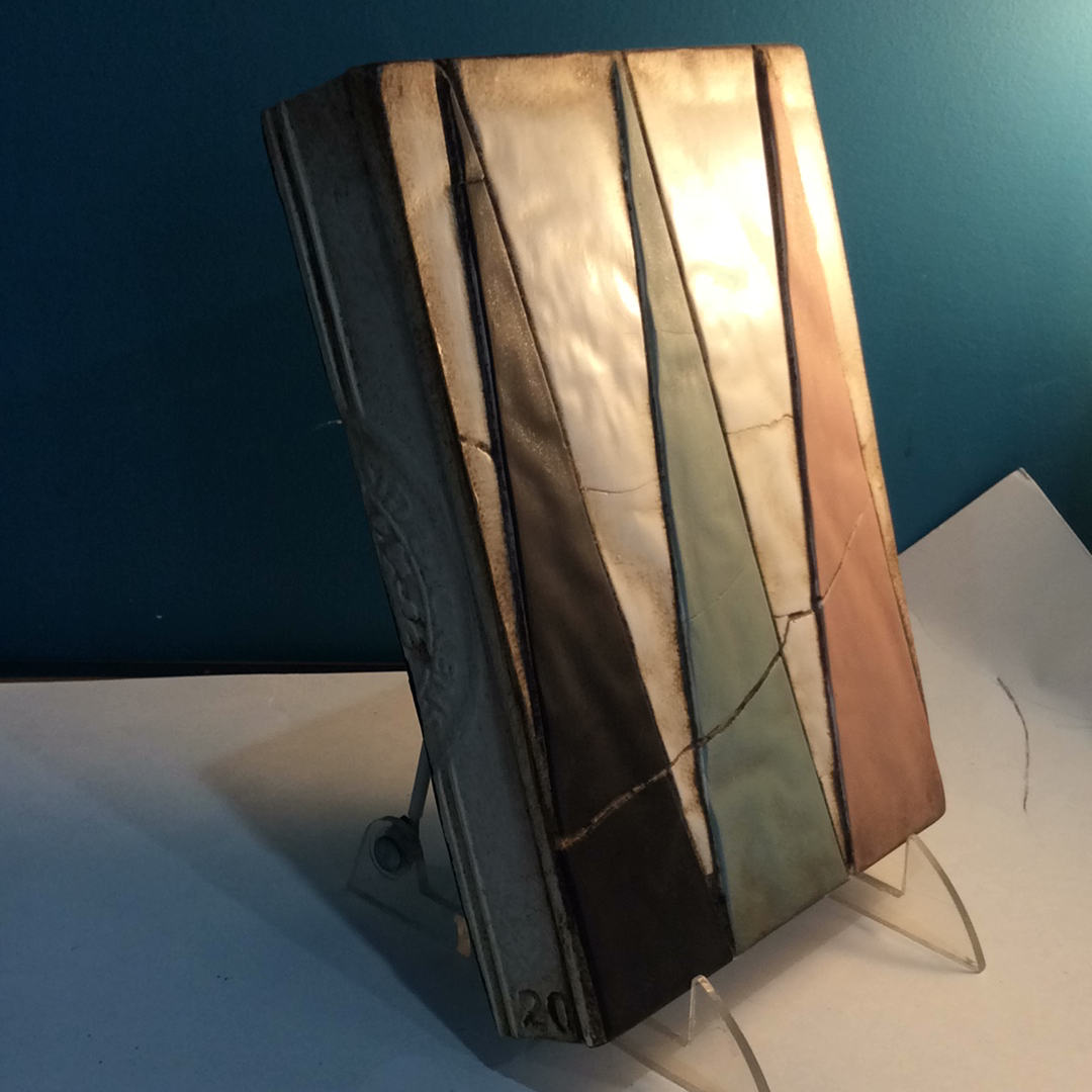 Sid Dickens Memory Block Retired. AP-46. Coloured Pinnacles