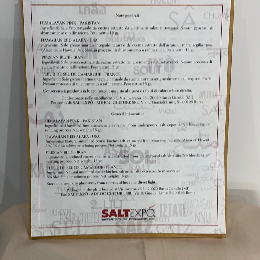 ALESSI Cum Grano Salis