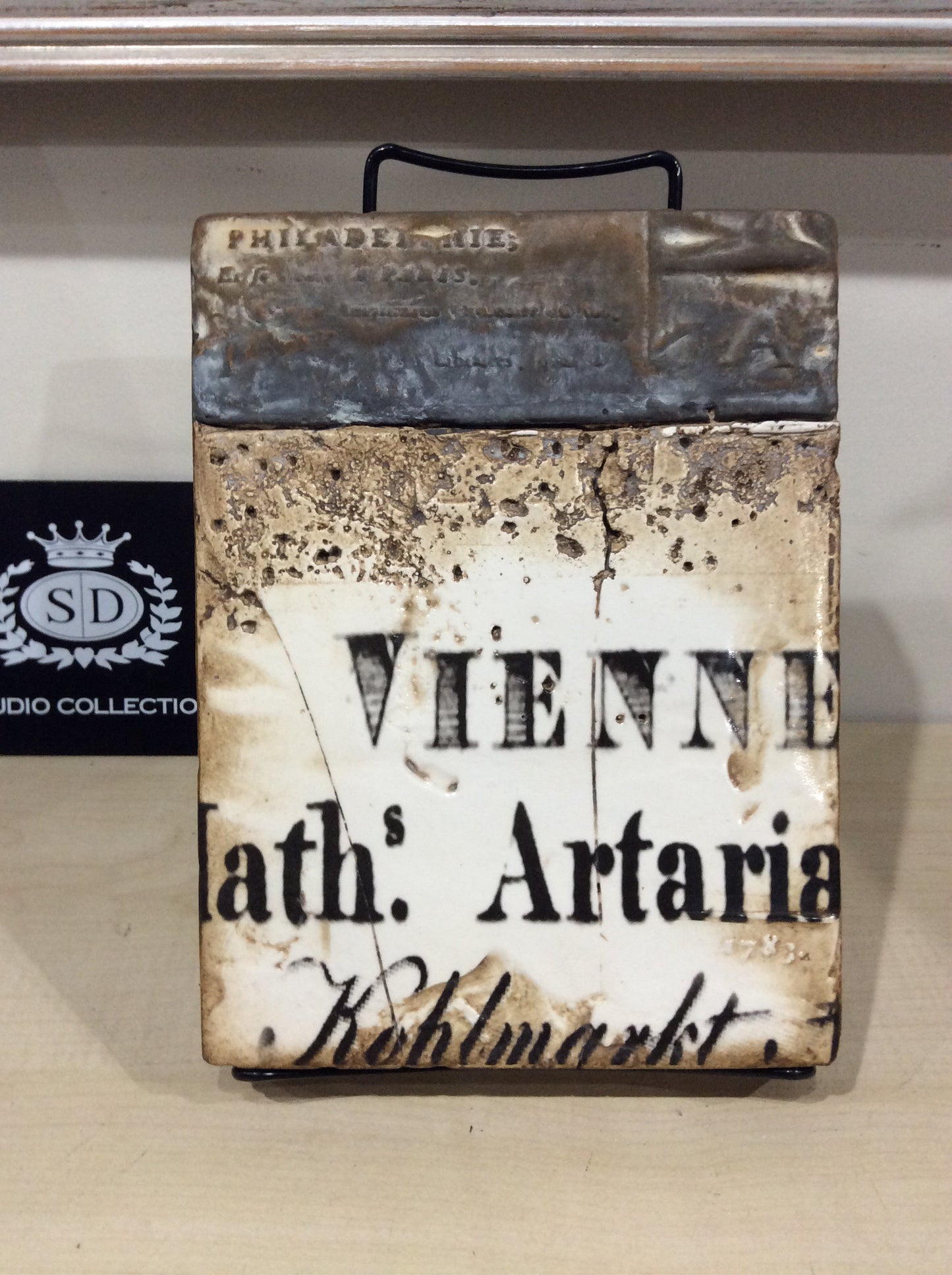 Sid Dickens Memory Block, Retired. T-186. Tablet.