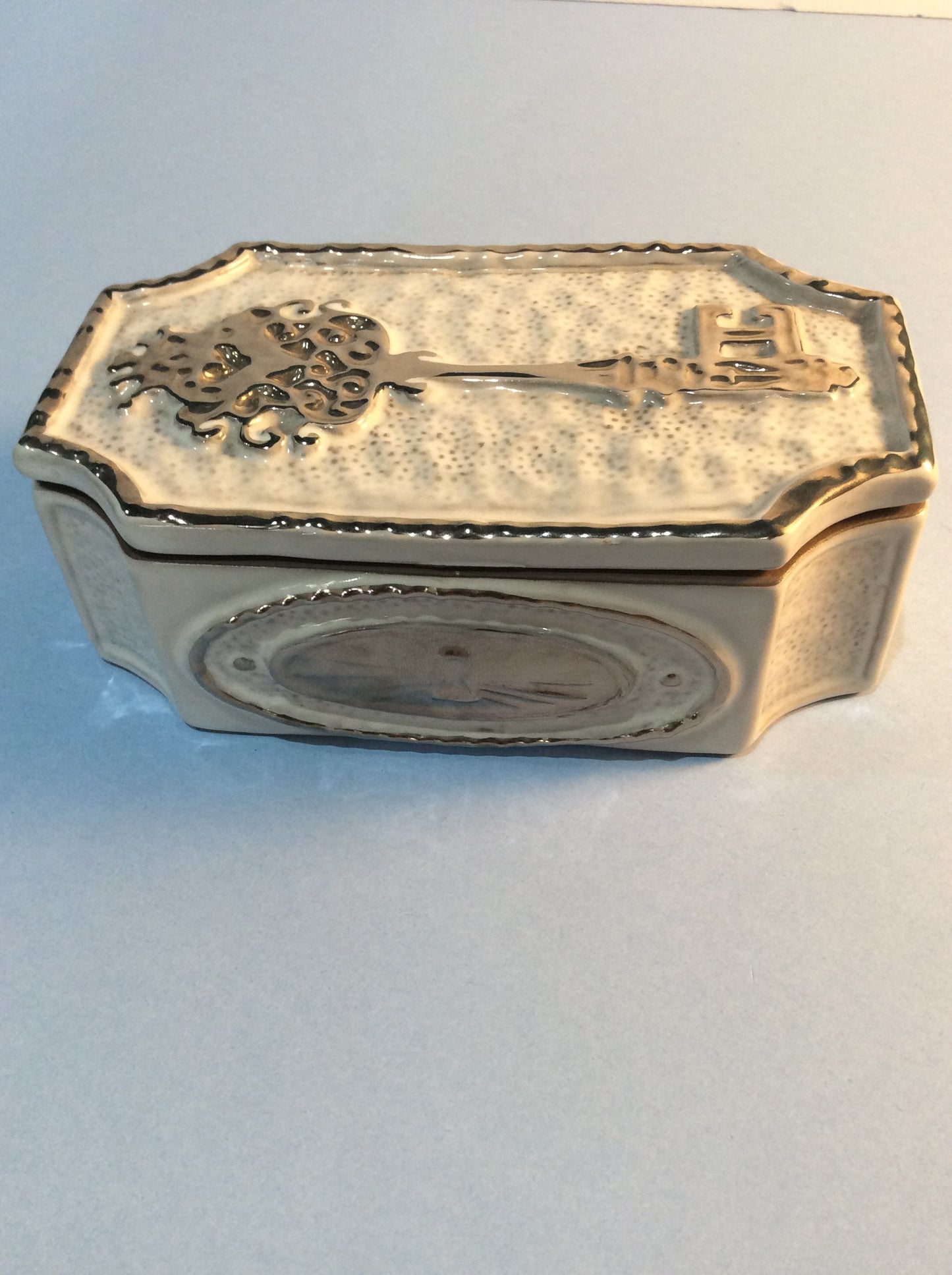 Jonathan Adler Ceramic Key Box