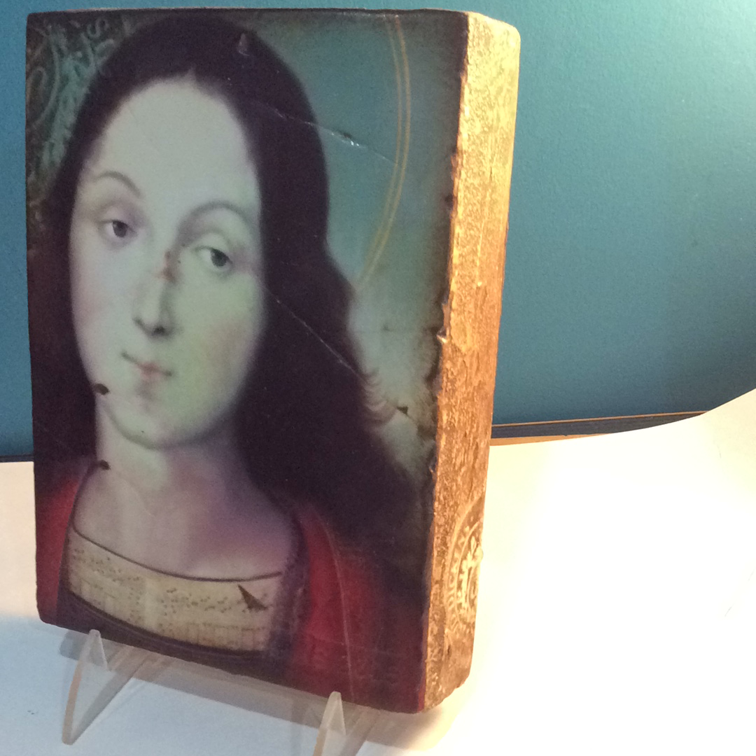 Sid Dickens Memory Block, Retired Tile. T-168. Spirit of the Season.