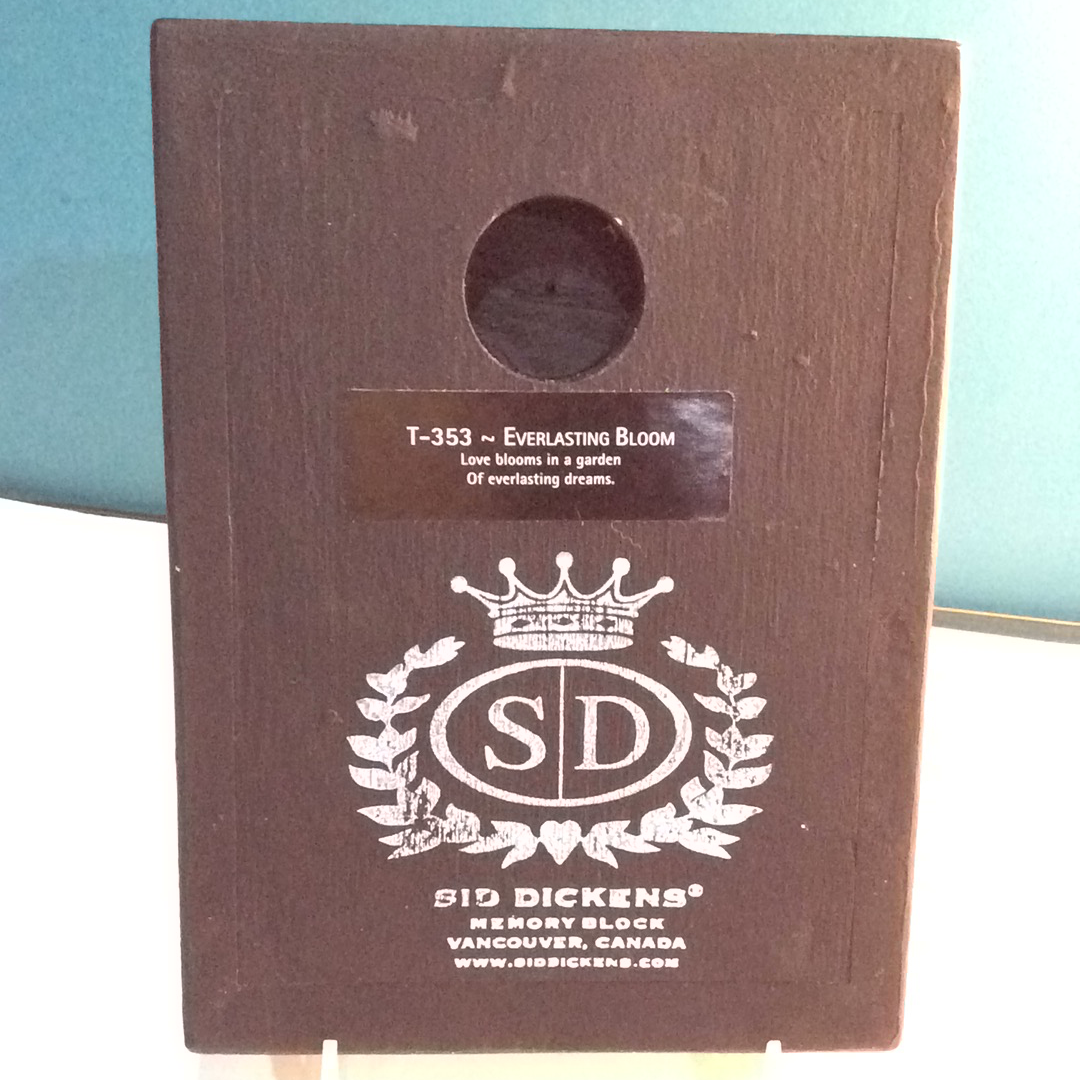 Clarity T474 (Retired)  Sid Dickens Memory Block – The Artisan's