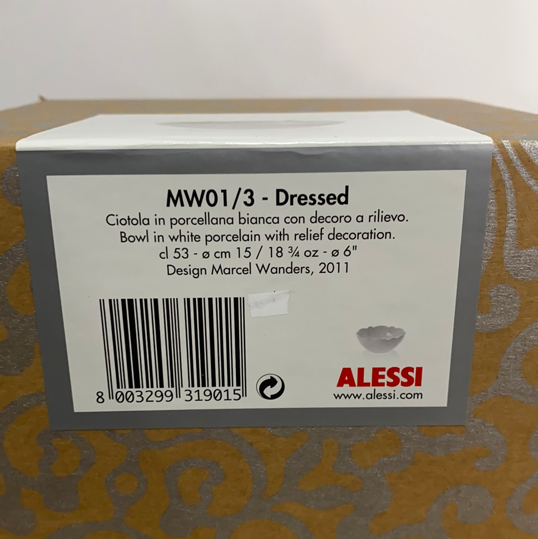 ALESSI Dressed Bowl