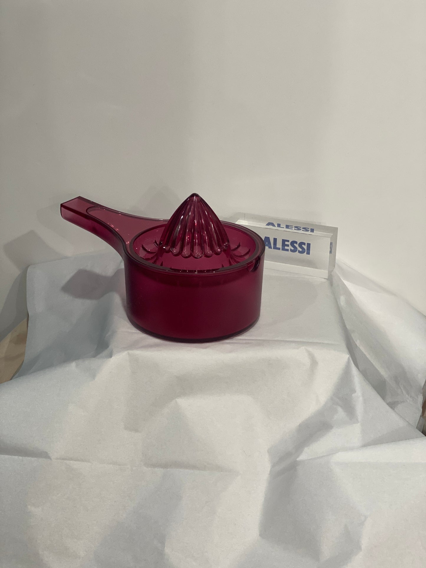 ALESSI Pomegranate Color Citrus Squeezer