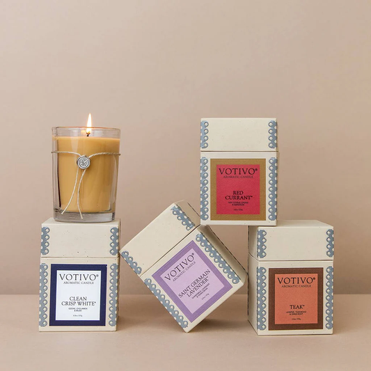 The Power of Aromatherapy: How Votivo Candles Transform Your Home Atmosphere