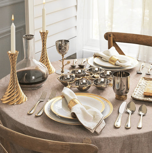 Elevate Your Table: The Art of Hosting with Michael Aram’s Exquisite Serveware