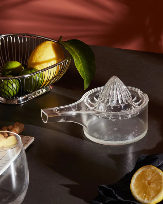 ALESSI Clear Citrus Squeezer | Thermoplastic Resin