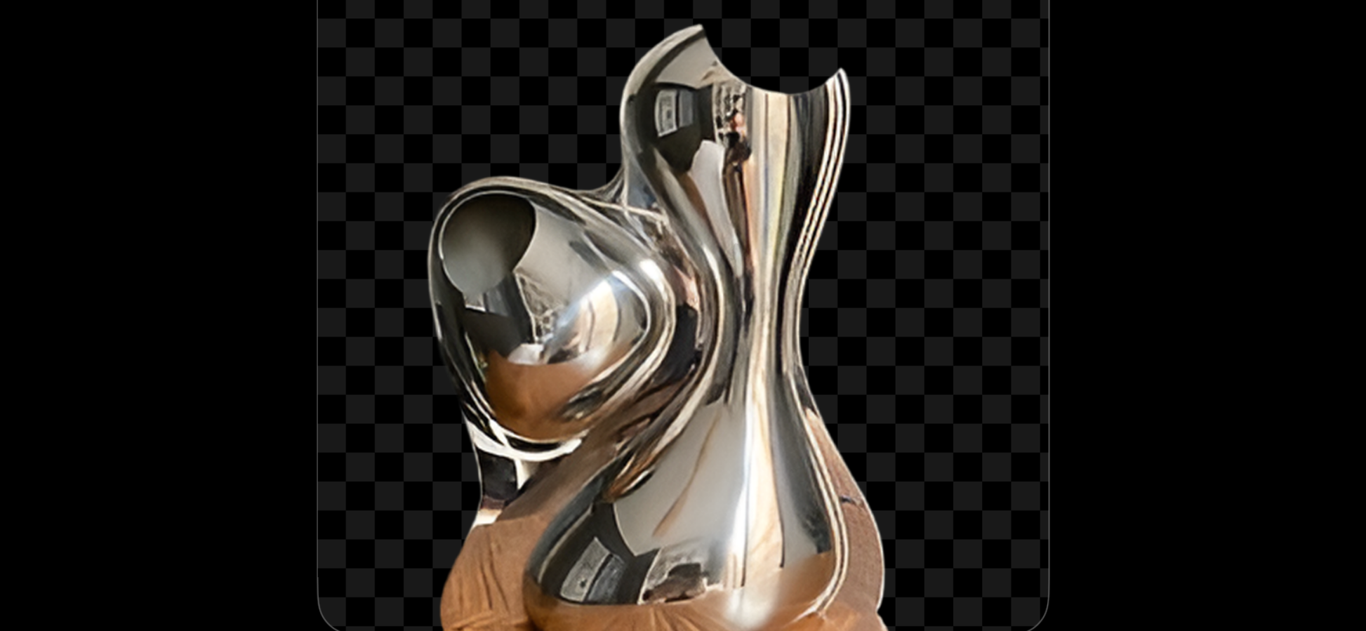 ALESSI Babyboop Vase | Designed by Ron Arad | Out of Production ALESSI Babyboop Vase | Designed by Ron Arad | Out of Production