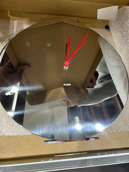 Alessi Orologio da parete Wall Clock