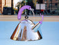 Alessi Virgil Abloh Kettle-9093 Purple