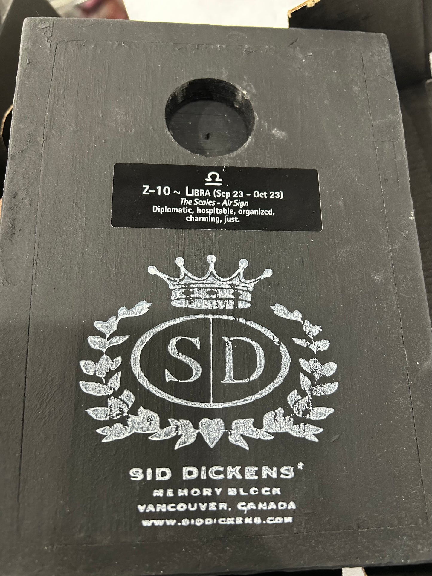 Sid Dickens Memory Block. Libra Blond  Zodiac Z-10