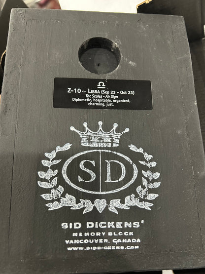 Sid Dickens Memory Block. Libra Blond  Zodiac Z-10