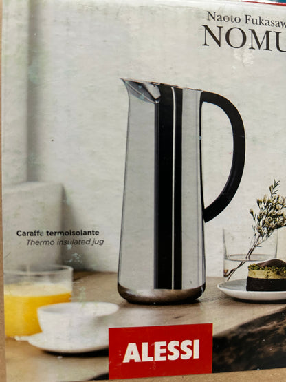 Alessi NOMU  Design Naoto Fukasawa 2017