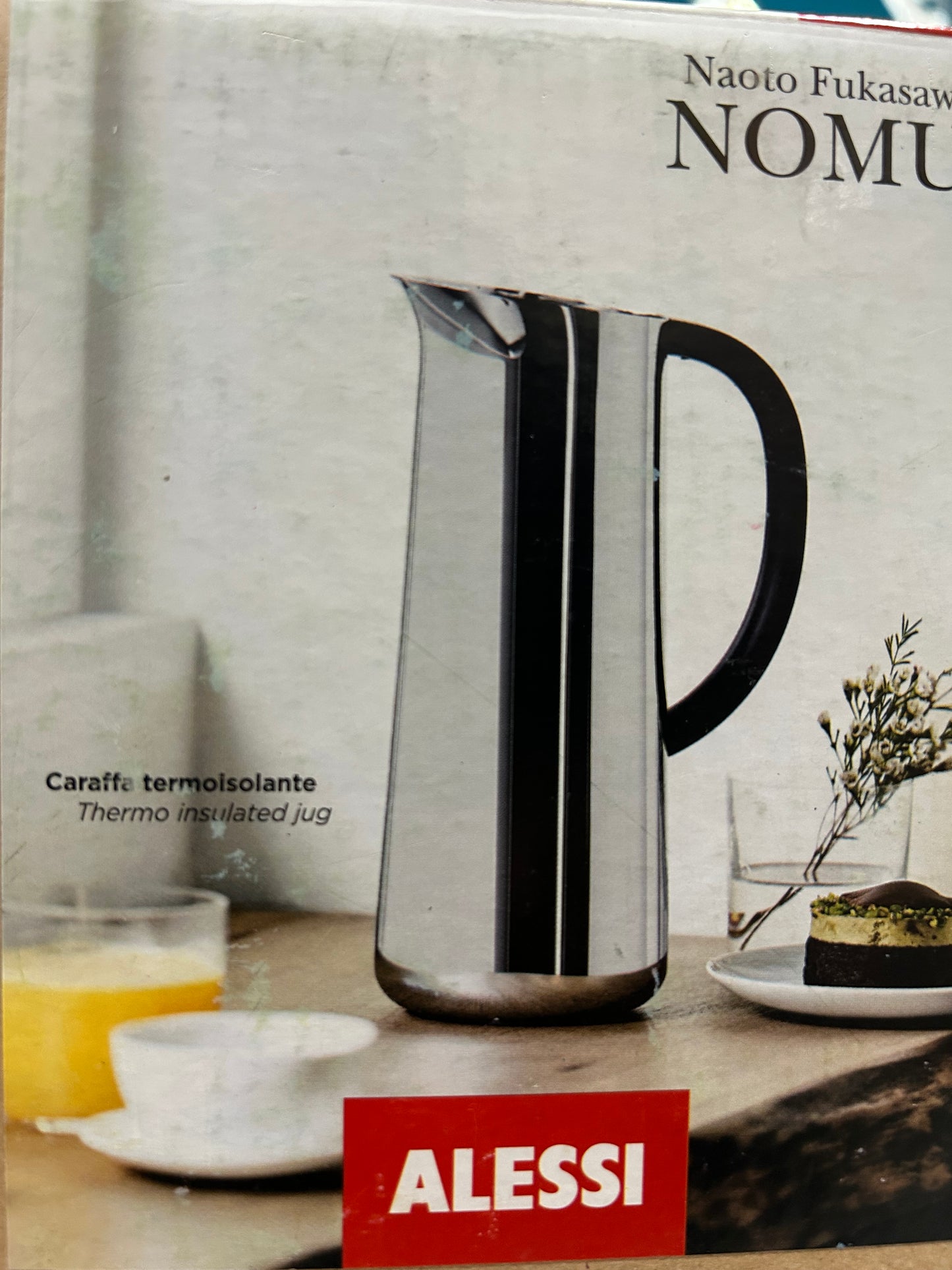 Alessi NOMU  Design Naoto Fukasawa 2017