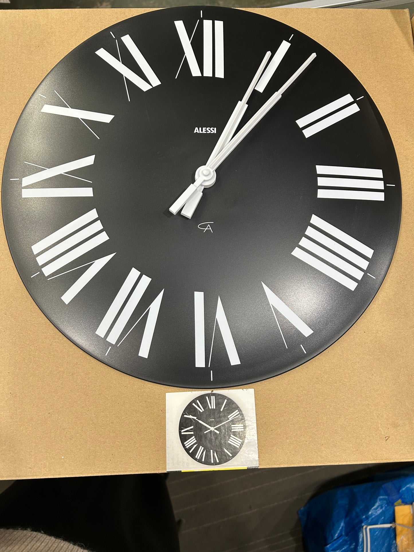 Alessi Firenze Wall Clock