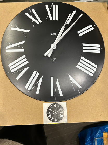 Alessi Firenze Wall Clock
