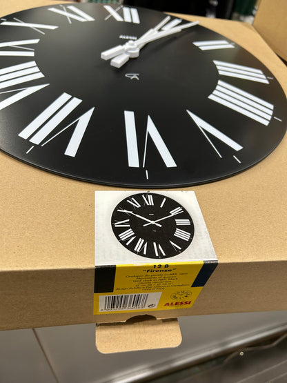 Alessi Firenze Wall Clock