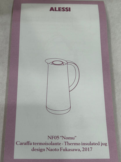 Alessi NOMU  Design Naoto Fukasawa 2017