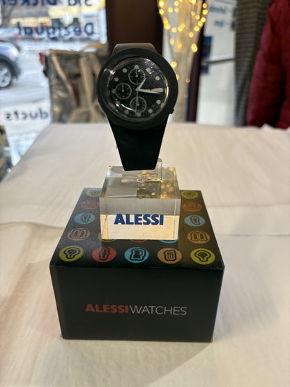 Alessi Chronograph Watch | All Black | (Out of Production)