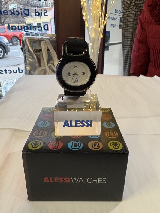 ALESSI AL9000 Buckle Watch By Patricia Urquiola | (Out of Production)