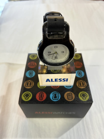 ALESSI AL9000 Buckle Watch By Patricia Urquiola | (Out of Production)