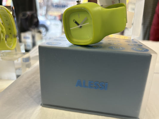 Alessi Kaj Watch Lime Green | Limited Edition | (Out of Production)