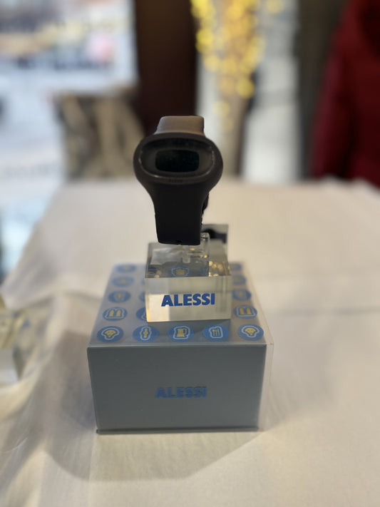 ALESSI Jak Digital Watch | Purple