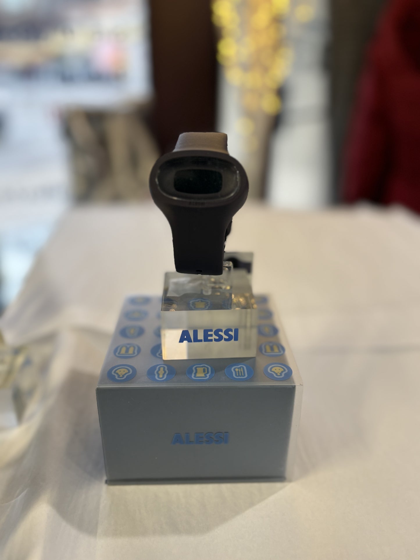 ALESSI Jak Digital Watch | Purple