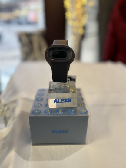 ALESSI Jak Digital Watch | Purple