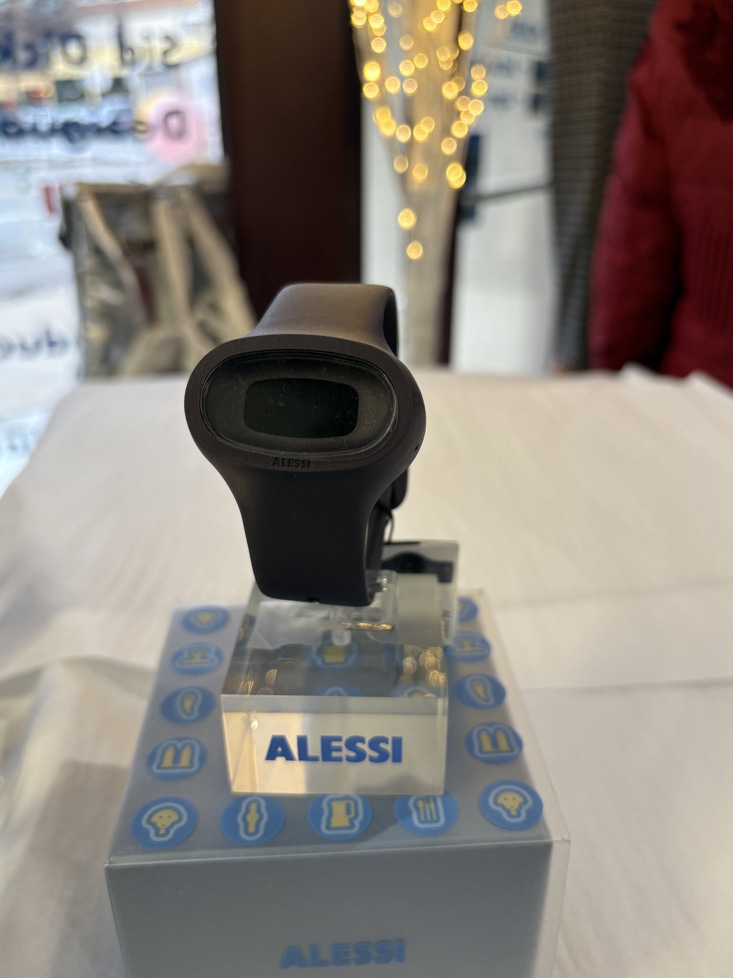 ALESSI Jak Digital Watch | Purple