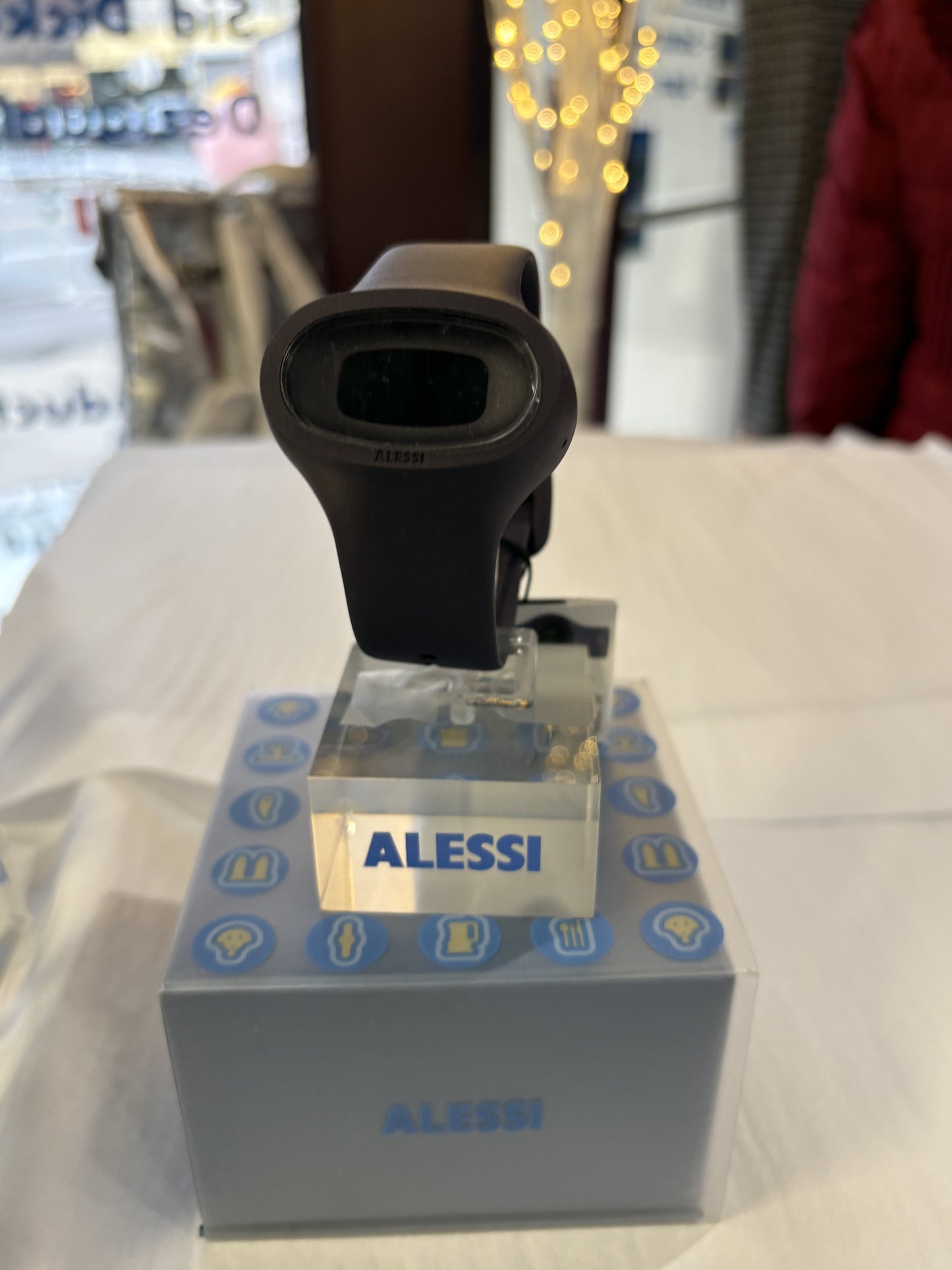 ALESSI Jak Digital Watch | Purple