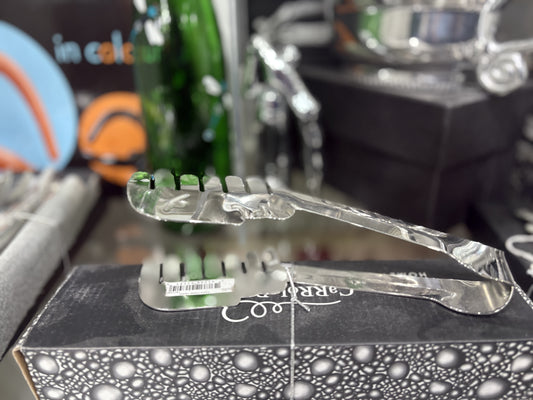 Carrol Boyes Pasta Tongs | "Heads" Design