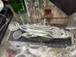 Carrol Boyes Sugar Cube Tongs | Grip with Faces Design