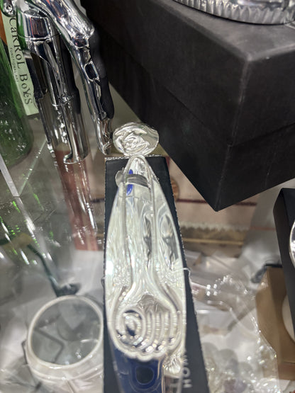 Carrol Boyes Sugar Cube Tongs | Grip with Faces Design