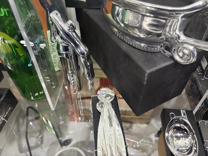 Carrol Boyes Sugar Cube Tongs | Grip with Faces Design