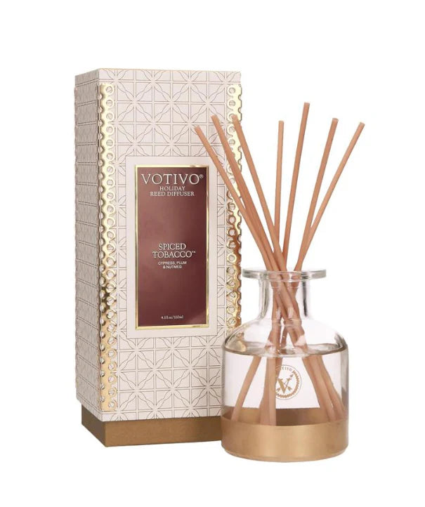 Votivo - Spiced Tobacco 4.1 oz Reed Diffuser