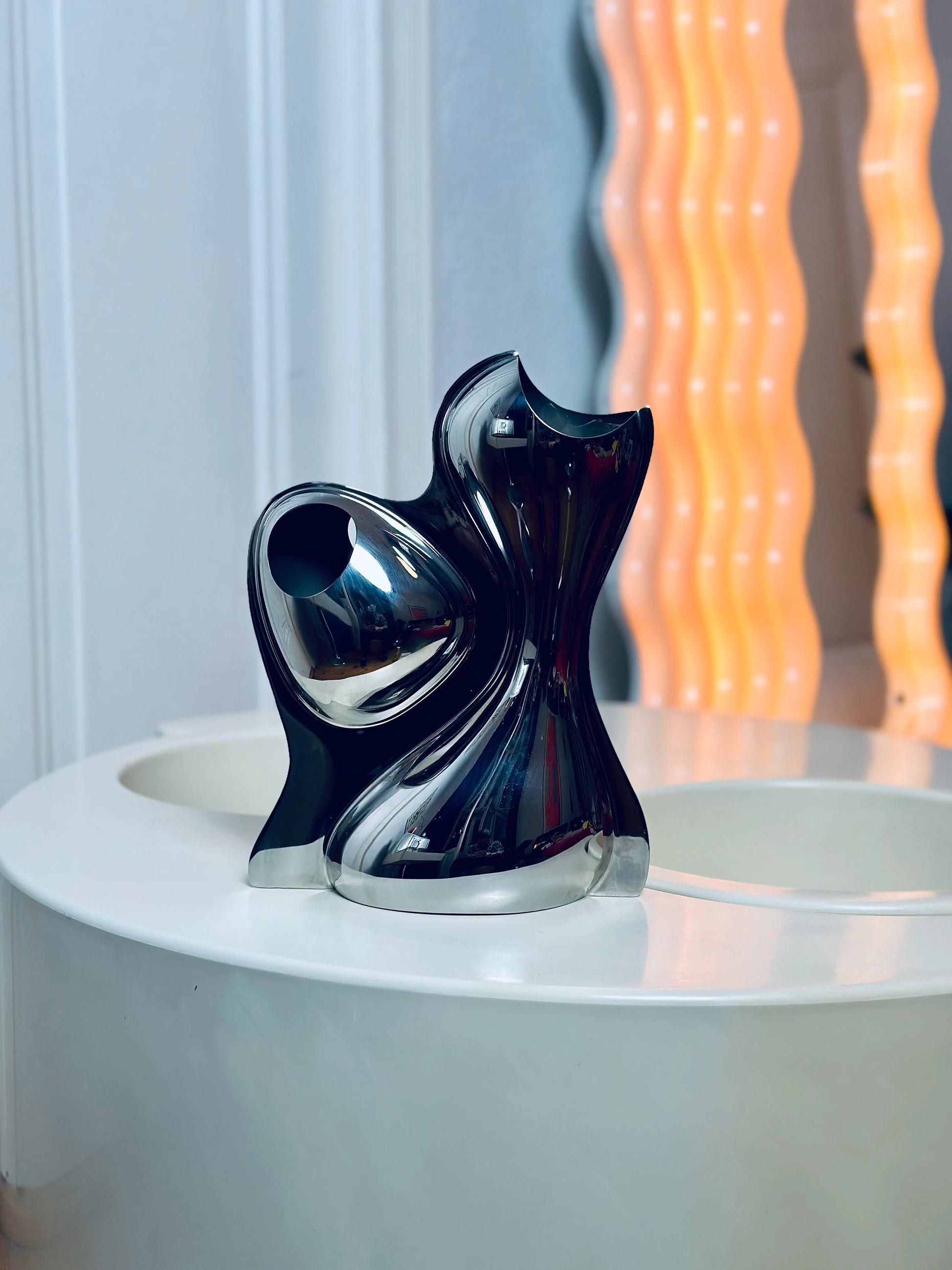 ALESSI Babyboop Vase | Designed by Ron Arad | Out of Production ALESSI Babyboop Vase | Designed by Ron Arad | Out of Production