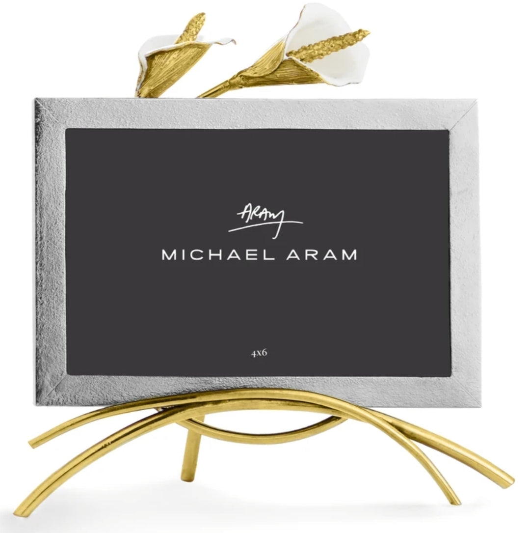 Michael Aram Calla Lily Easel Frame