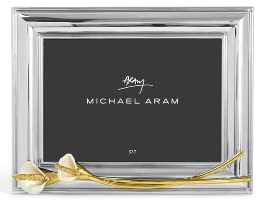 Michael Aram Calla Lily 5 x 7 Frame