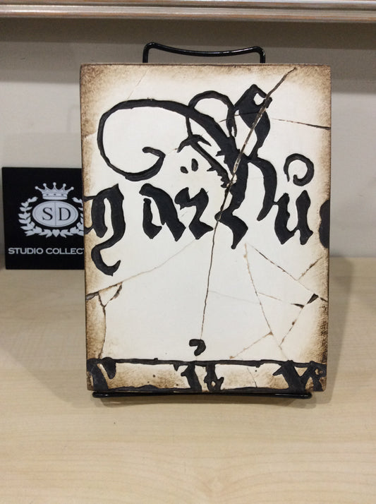 Sid Dickens Memory Block - AP-11, Medieval Script, Limited Edition