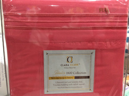 Premier Full Size 1800 Thread Count Sheets