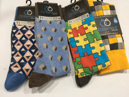 Fun Socks, Men’s Prints Socks by KBELL & STATEMENTS.